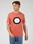 Camiseta Ben Sherman 0065093 561 Target tee raspaberry - Imagen 1