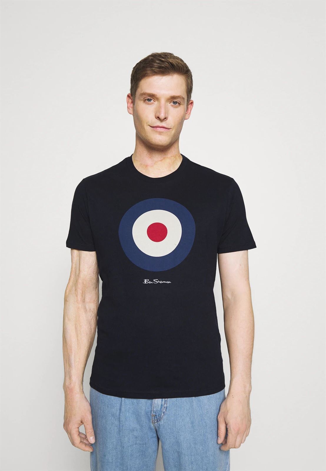 Camiseta Ben Sherman 00650931 TARGET TEE Marino - Imagen 1