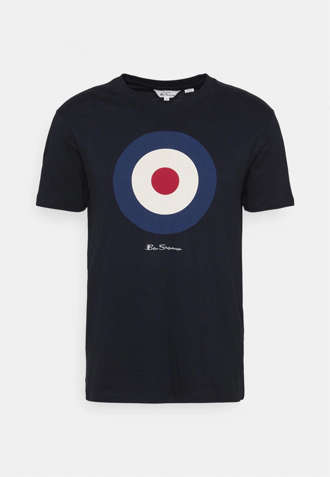 Camiseta Ben Sherman 00650931 TARGET TEE Marino - Imagen 2