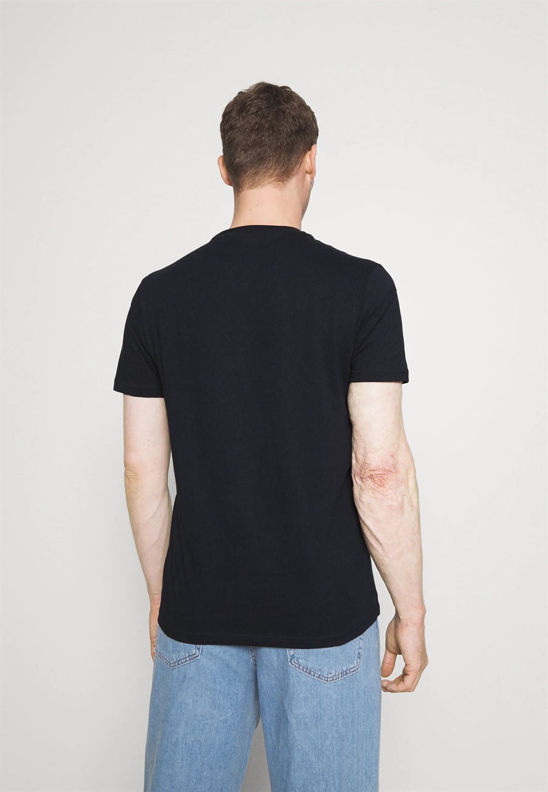 Camiseta Ben Sherman 00650931 TARGET TEE Marino - Imagen 3