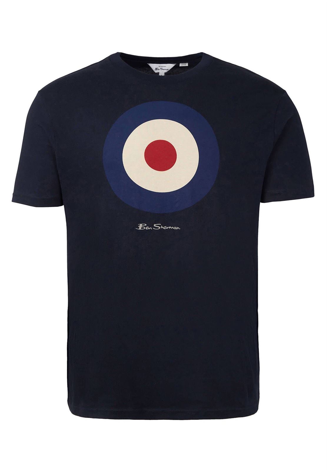 Camiseta Ben Sherman 00650931 TARGET TEE Marino - Imagen 1