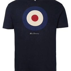 Camiseta Ben Sherman 00650931 TARGET TEE Marino - Imagen 1