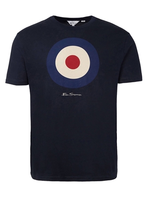 Camiseta Ben Sherman 00650931 TARGET TEE Marino - Imagen 1