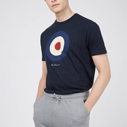 Camiseta Ben Sherman 00650931 TARGET TEE Marino - Imagen 2