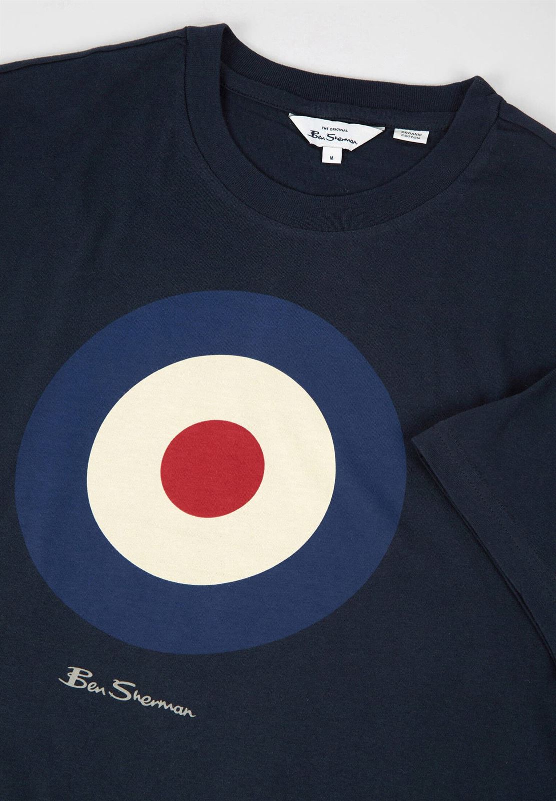 Camiseta Ben Sherman 00650931 TARGET TEE Marino - Imagen 5