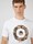 Camiseta Ben Sherman 0068162 010 Target Speakers blanco - Imagen 2
