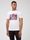 Camiseta Ben Sherman 0068163 010 Broadcast Tee blanco - Imagen 1