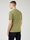 Camiseta Ben Sherman 0071367 064 Retro Tape Target loden - Imagen 2