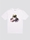 Camiseta Ben Sherman 0071370 010 Drop The Needle white - Imagen 2