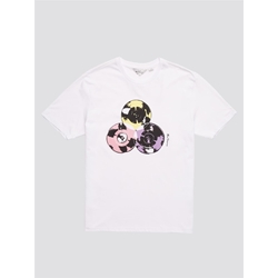 Camiseta Ben Sherman 0071370 010 Drop The Needle white - Imagen 1