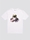 Camiseta Ben Sherman 0071370 010 Drop The Needle white - Imagen 1