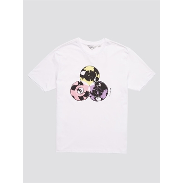 Camiseta Ben Sherman 0071370 010 Drop The Needle white - Imagen 1
