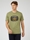 Camiseta Ben Sherman 0071371 064 loden - Imagen 1