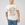 Camiseta Ben Sherman 0071387 015 1960'S Tee Ivory - Imagen 1