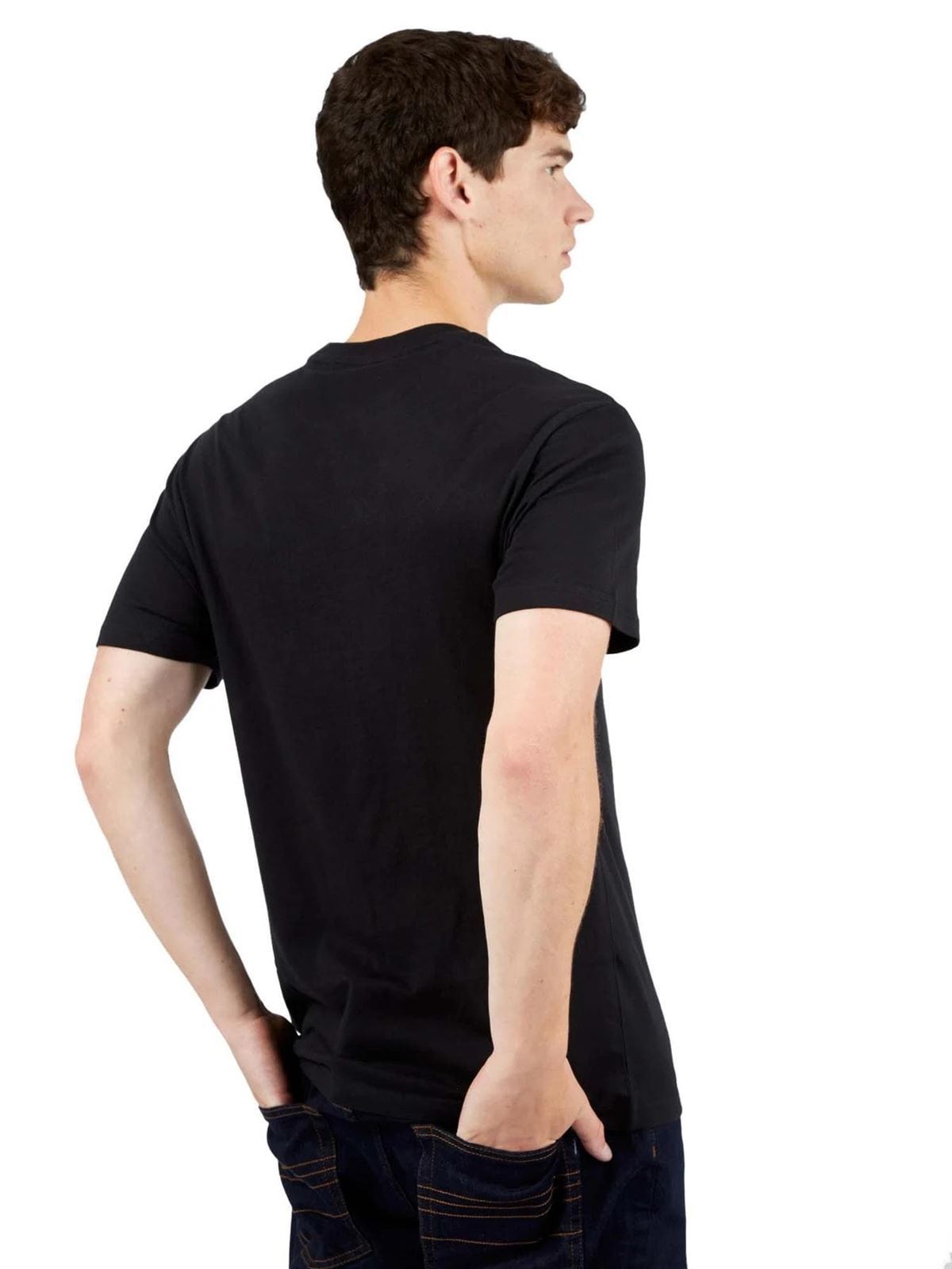 Camiseta Ben Sherman Signature Target Tee 0065093 290 black - Imagen 2