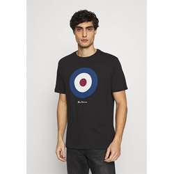 Camiseta Ben Sherman Signature Target Tee 0065093 290 black - Imagen 1