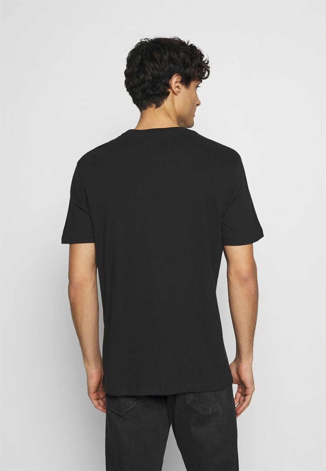 Camiseta Ben Sherman Signature Target Tee 0065093 290 black - Imagen 2