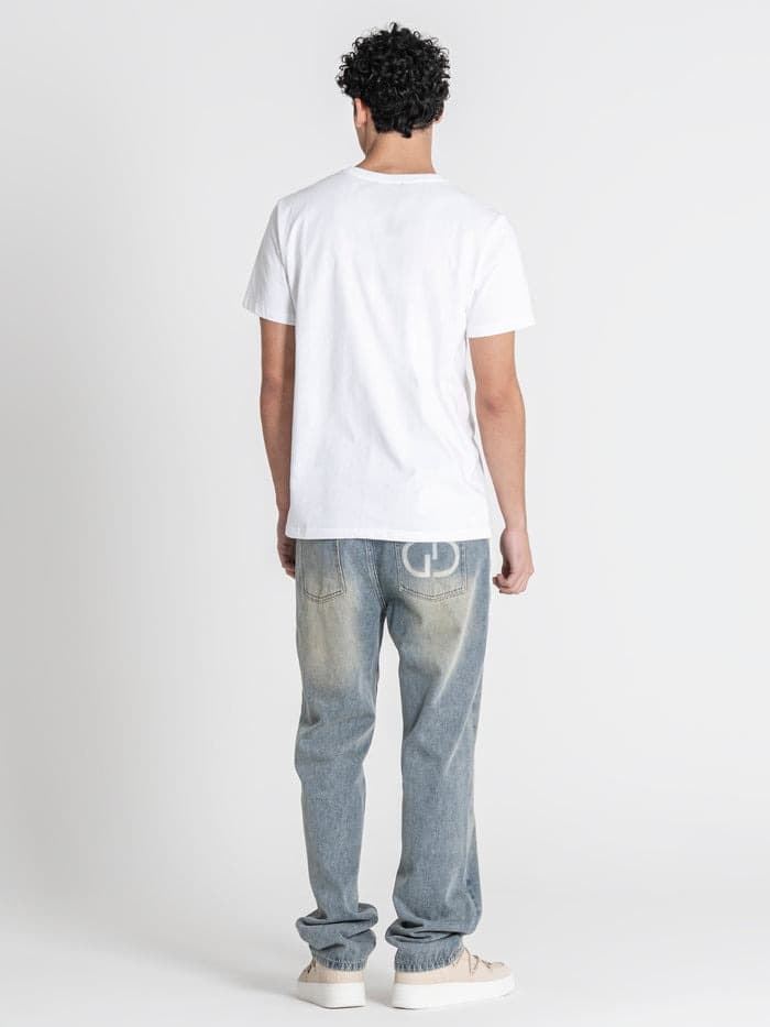 Camiseta Black Micro GG Tee Gianni Kavanagh GKM007775 - Imagen 2