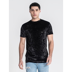 Camiseta Black Must Velvet Tee Gianni Kavanagh GKM007211 - Imagen 1