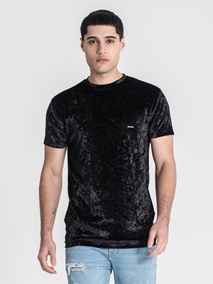 Camiseta Black Must Velvet Tee Gianni Kavanagh GKM007211 - Imagen 1