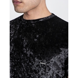 Camiseta Black Must Velvet Tee Gianni Kavanagh GKM007211 - Imagen 2