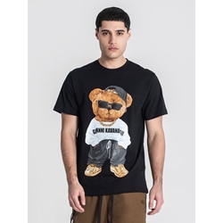 Camiseta Black Swag Bear Tee Gianni Kavanagh GKM007150 - Imagen 1