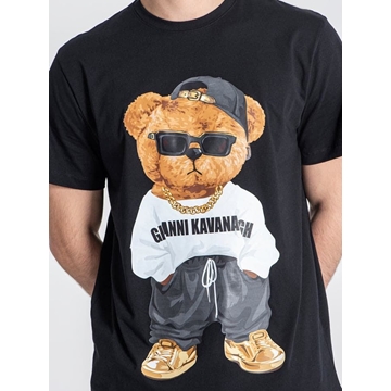 Camiseta Black Swag Bear Tee Gianni Kavanagh GKM007150 - Imagen 2