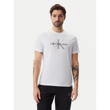 Camiseta Blanca Calvin Klein Jeans Brillian White LV040EM286 YAA - Imagen 1