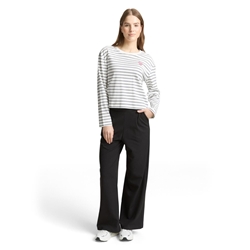 Camiseta Blanca Mujer Tom Tailor 40071 029 - Imagen 2