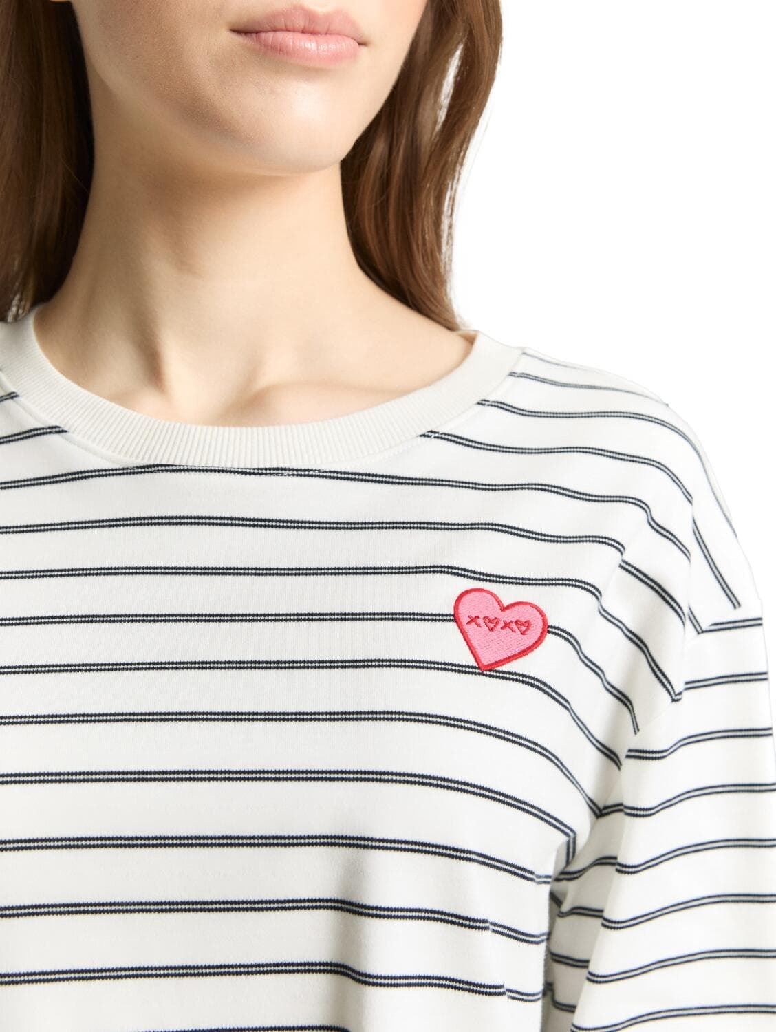 Camiseta Blanca Mujer Tom Tailor 40071 029 - Imagen 3