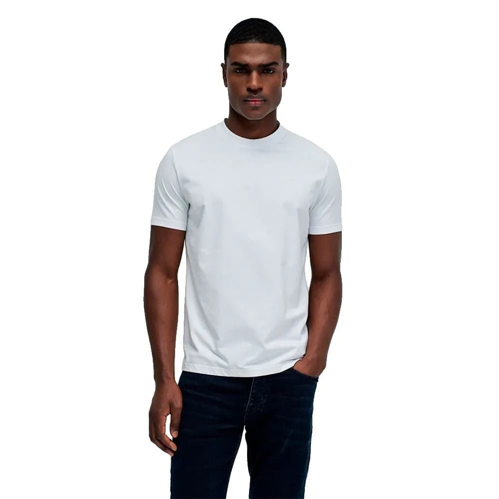 Camiseta Blanca Salsa Jeans 21011218 001 - Imagen 1