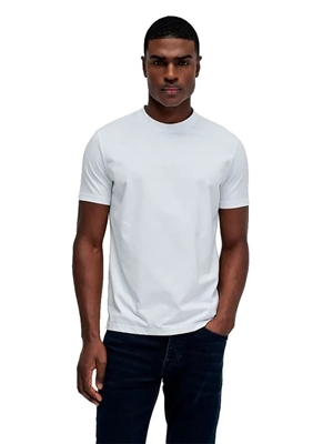 Camiseta Blanca Salsa Jeans 21011218 001 - Imagen 1