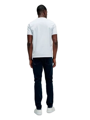 Camiseta Blanca Salsa Jeans 21011218 001 - Imagen 2