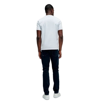 Camiseta Blanca Salsa Jeans 21011218 001 - Imagen 2