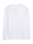 Camiseta Blanca Tom Tailor Printed Longsleeve White 1047403 20000 - Imagen 1