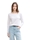 Camiseta Blanca Tom Tailor Raglan Slub 1046969 20000 - Imagen 1