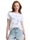 Camiseta Blanca Tom Tailor T-Shirt with print 1047858 20000 - Imagen 1
