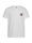 Camiseta Blanca Tommy Jeans Reg Heritage Flag - Imagen 1