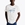 Camiseta Blanca Tommy Jeans Reg Rwb Signature Tee Ecru - Imagen 1