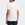 Camiseta Blanca Tommy Jeans Tjm Slim Linear Ches Ecru - Imagen 2