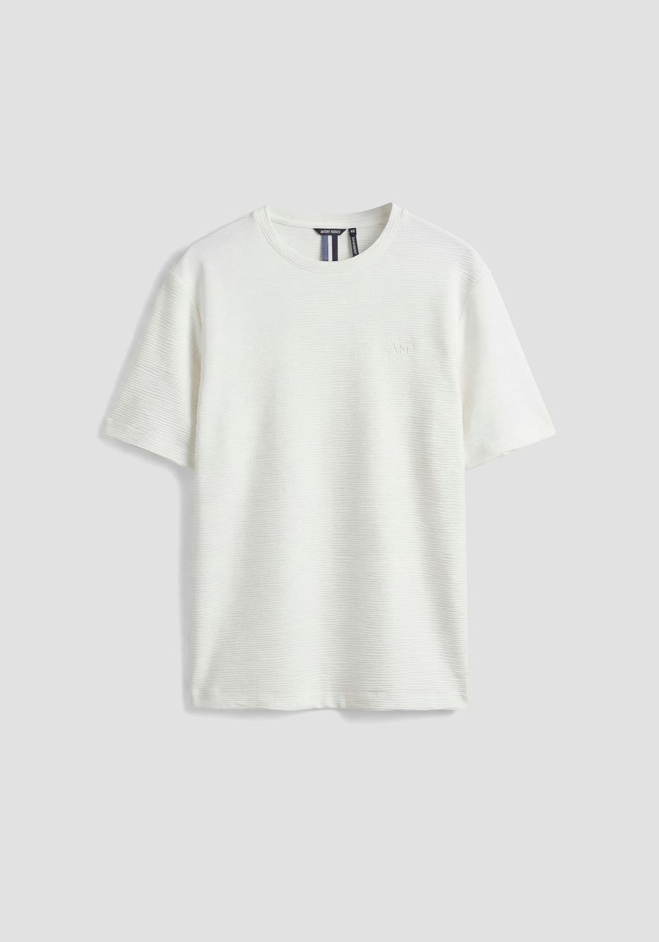 Camiseta Blanco Antony Morato Baltimora 1 MMKS02627 FA100269 1011 - Imagen 1