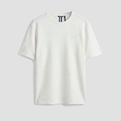 Camiseta Blanco Antony Morato Baltimora 1 MMKS02627 FA100269 1011 - Imagen 1