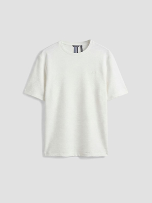 Camiseta Blanco Antony Morato Baltimora 1 MMKS02627 FA100269 1011 - Imagen 1