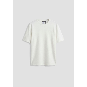 Camiseta Blanco Antony Morato Baltimora 1 MMKS02627 FA100269 1011 - Imagen 1