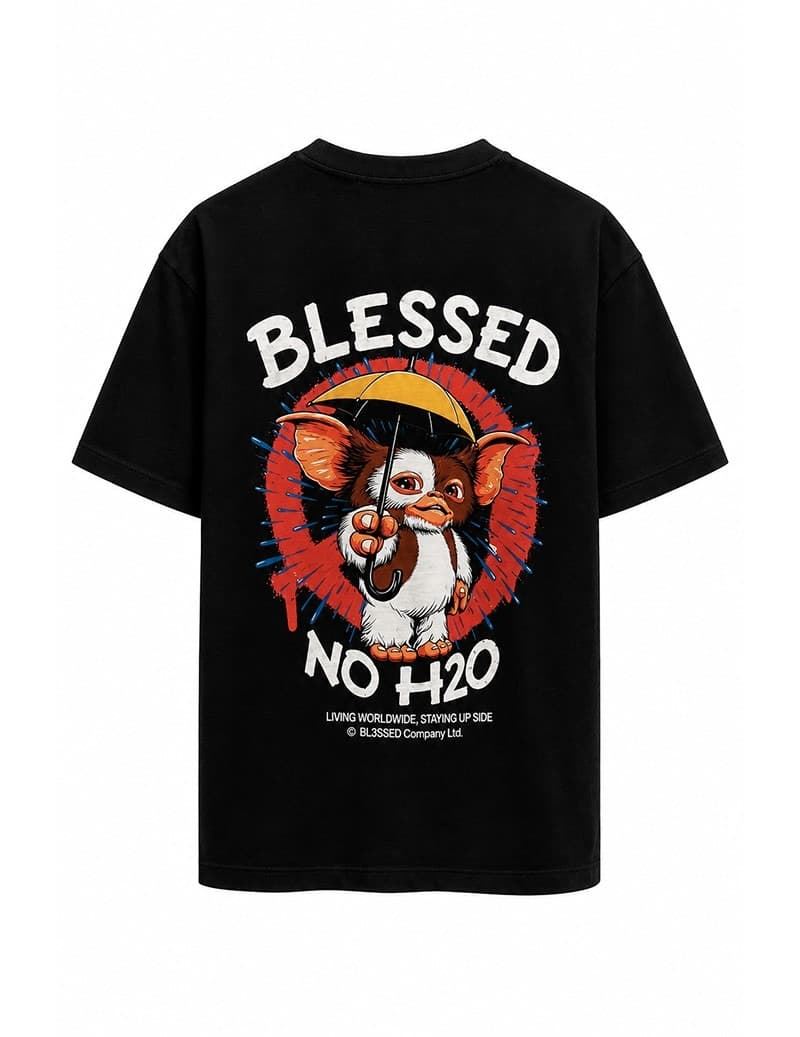 Camiseta Blessed CTA Gremlin Navy - Imagen 1
