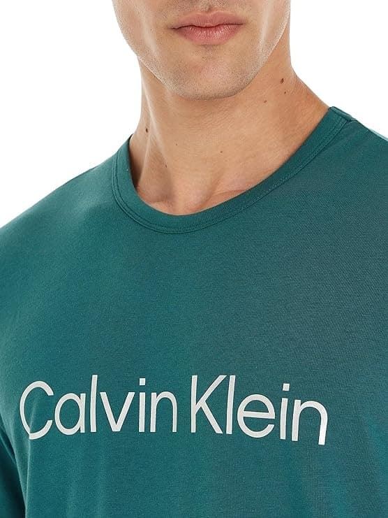Camiseta Calvin Klein 000NM2264E CA4 ATLANTIC DEEP - Imagen 4