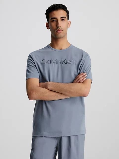 Camiseta Calvin Klein 000NM2501E PB8 FLINT STONE - Imagen 1