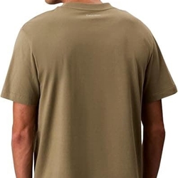 Camiseta Calvin Klein 20s March Deep Lichen Green LV04RF822G LDI - Imagen 2