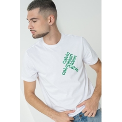 Camiseta Calvin Klein Brillian White LV04RC832G YAA - Imagen 1