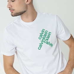 Camiseta Calvin Klein Brillian White LV04RC832G YAA - Imagen 1